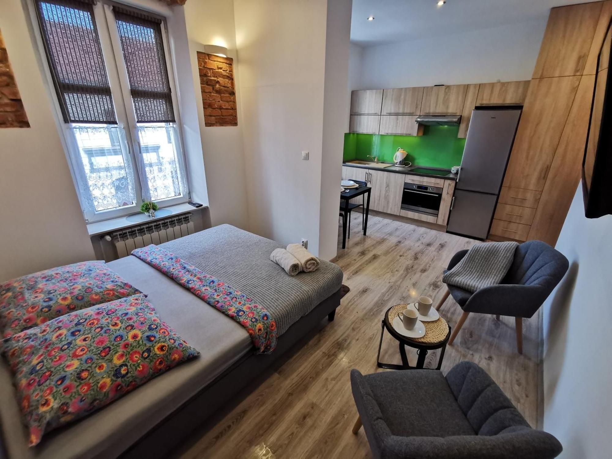 Nadwislanski Apartament Kalwaryjska Apartment Krakow Ngoại thất bức ảnh
